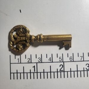 Vintage Gold Decorative Key